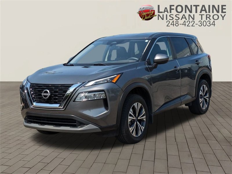 Certified 2022 Nissan Rogue SV image 1