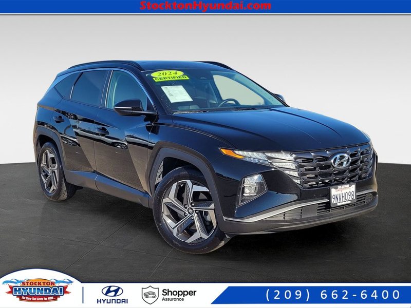 Certified 2024 Hyundai Tucson SEL w/ Convenience Package image 1