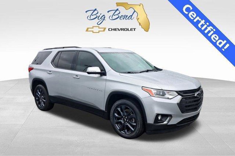 Certified 2020 Chevrolet Traverse RS image 1