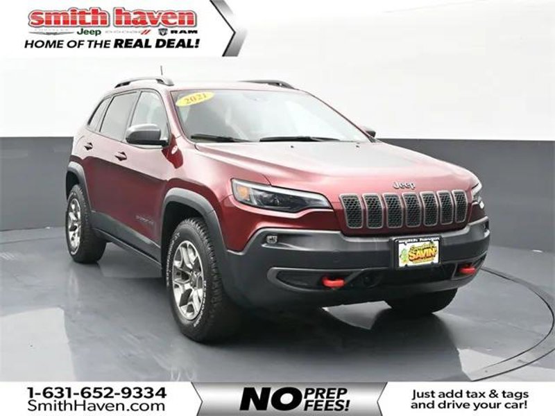 Certified 2021 Jeep Cherokee Trailhawk image 1