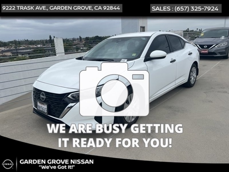 Certified 2024 Nissan Sentra S image 1