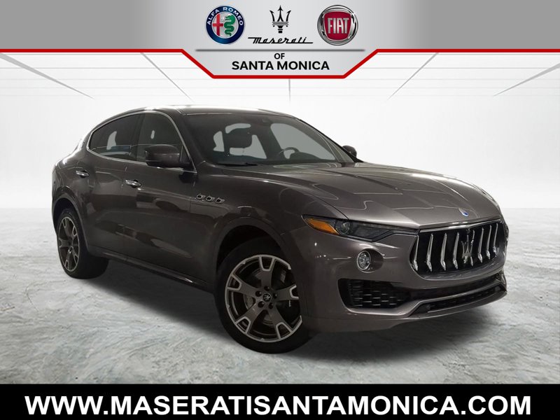 Certified 2021 Maserati Levante S image 1