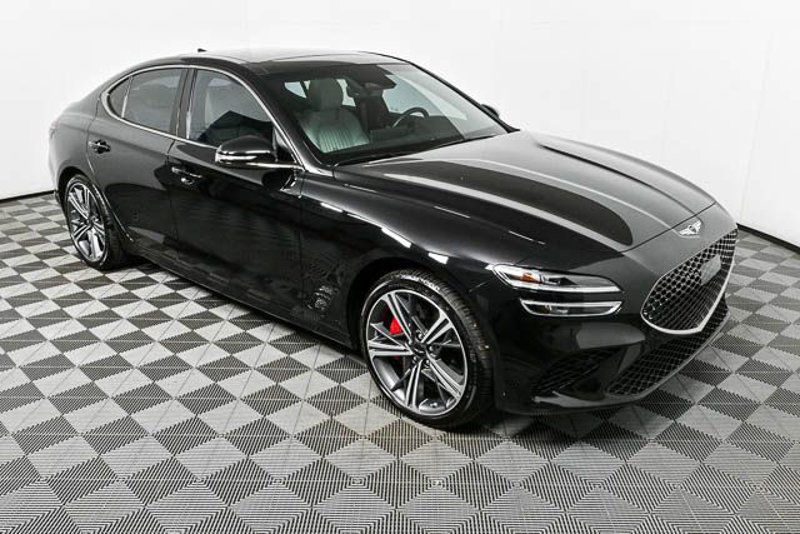 Certified 2025 Genesis G70 2.5T w/ Sport Prestige Package image 1