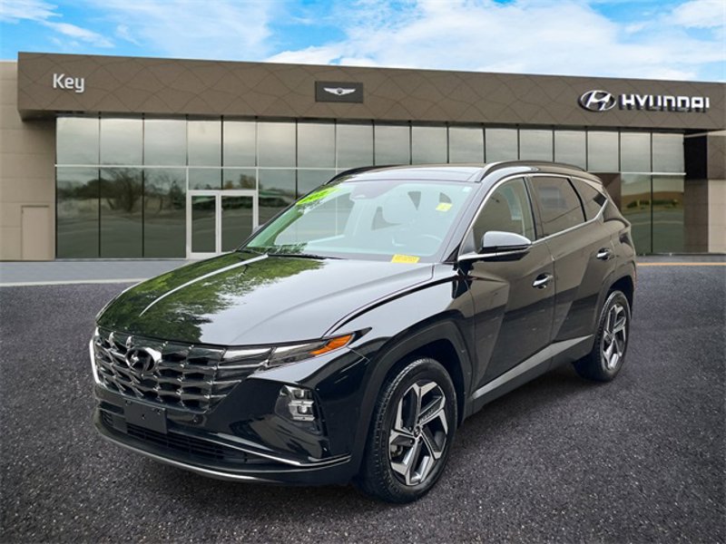 Certified 2024 Hyundai Tucson Limited image 1