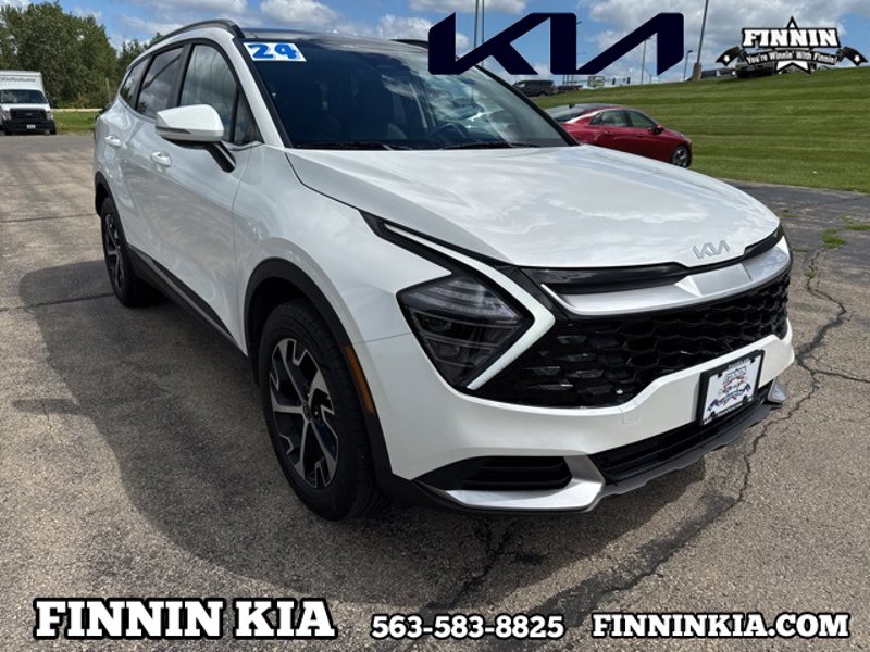 Certified 2024 Kia Sportage EX w/ EX Premium Package image 1