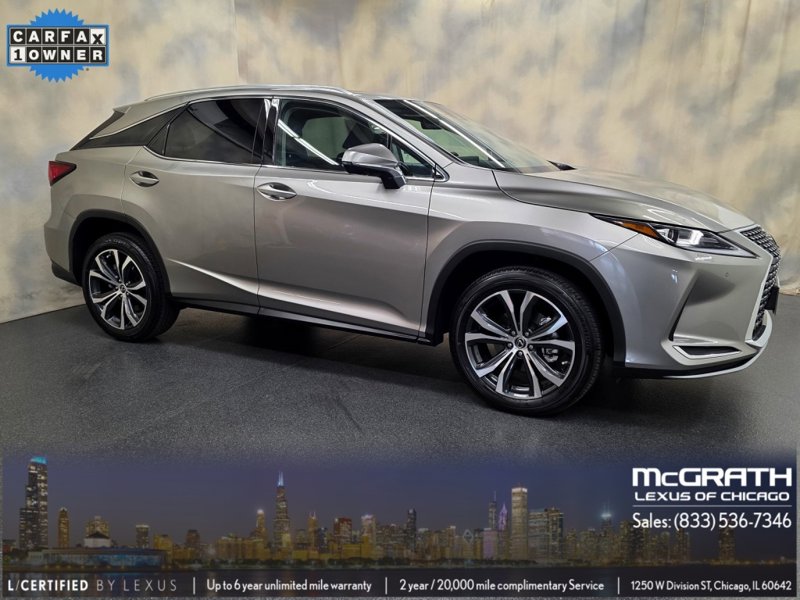 Certified 2022 Lexus RX 350 AWD w/ Premium Package image 1