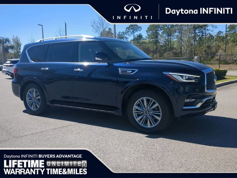 Certified 2024 INFINITI QX80 Luxe image 1