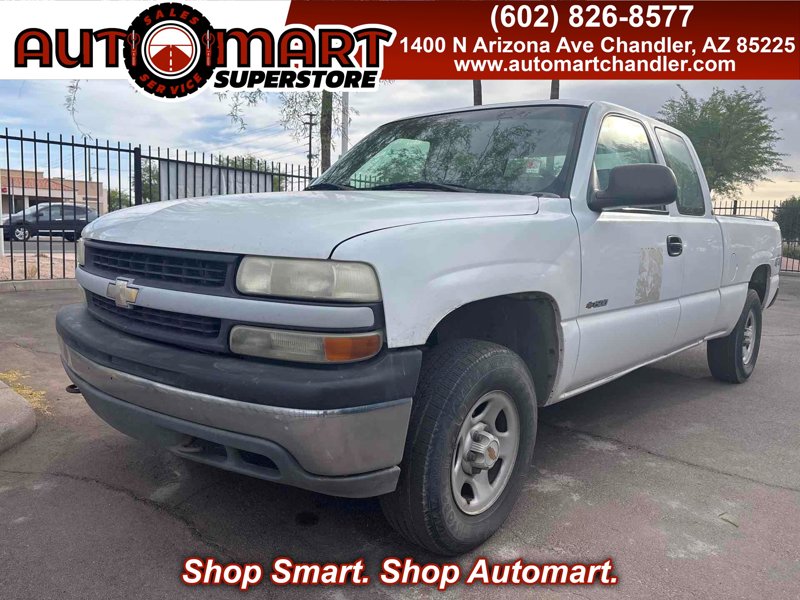 Used 2001 Chevrolet Silverado 1500 4x4 Extended Cab w/ Off-Road Skid Plate Pkg image 1