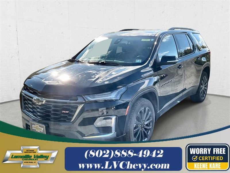 Certified 2023 Chevrolet Traverse RS image 1