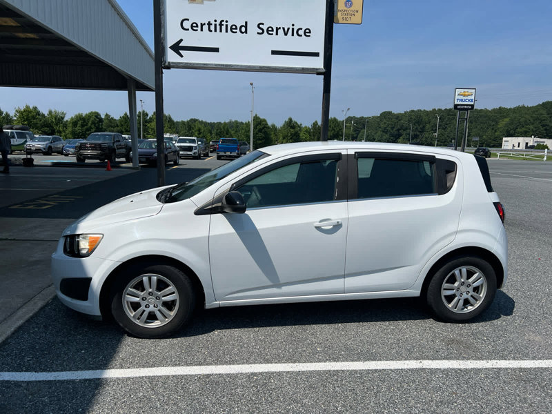 Used 2012 Chevrolet Sonic LT image 1