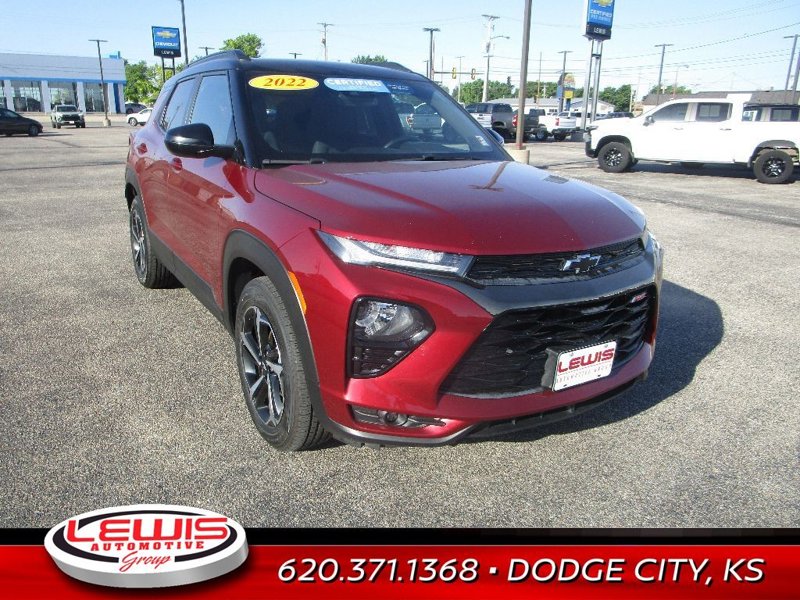 Certified 2022 Chevrolet TrailBlazer RS w/ Technology Package image 1
