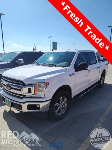 Used 2020 Ford F150 XLT w/ Equipment Group 301A Mid image 1