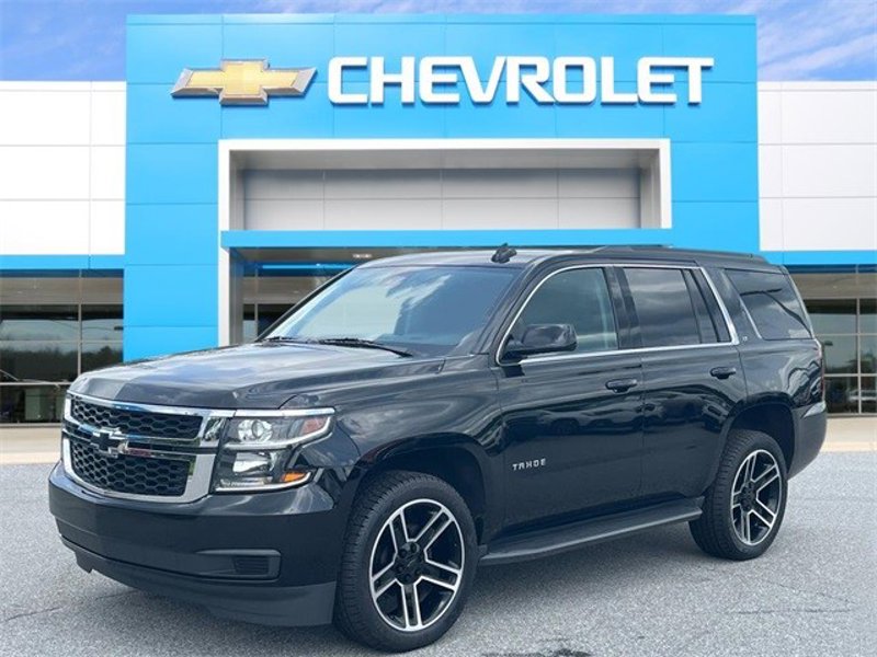 Certified 2020 Chevrolet Tahoe LT image 1