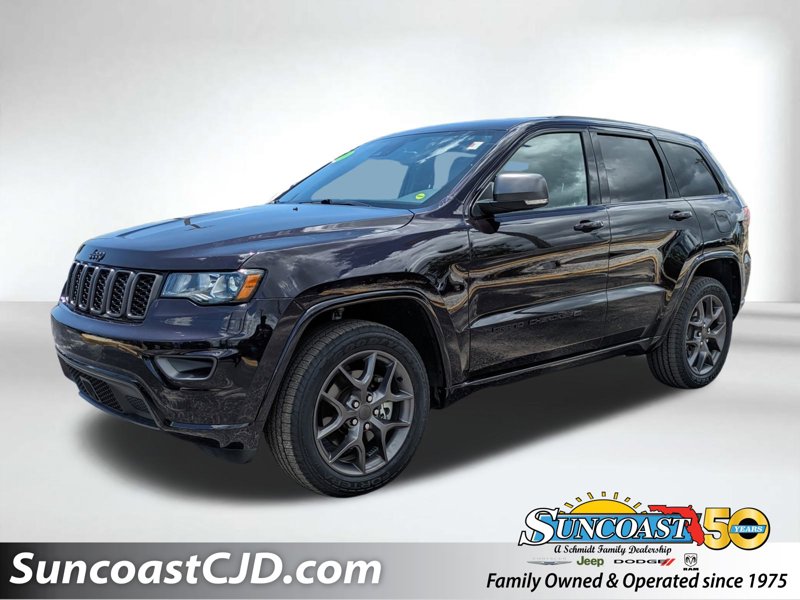 Certified 2021 Jeep Grand Cherokee Limited w/ Quick Order Package 28K 80th image 1