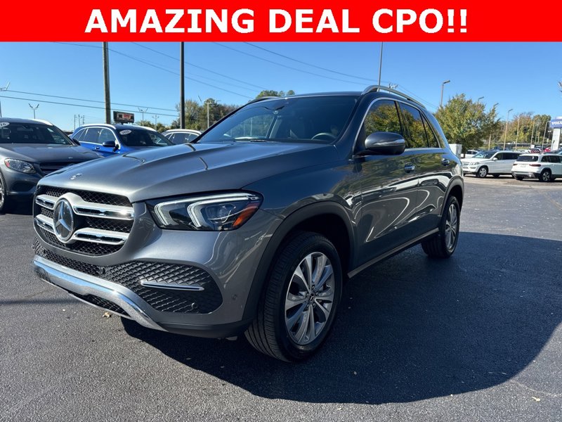 Certified 2021 Mercedes-Benz GLE 350 4MATIC image 1