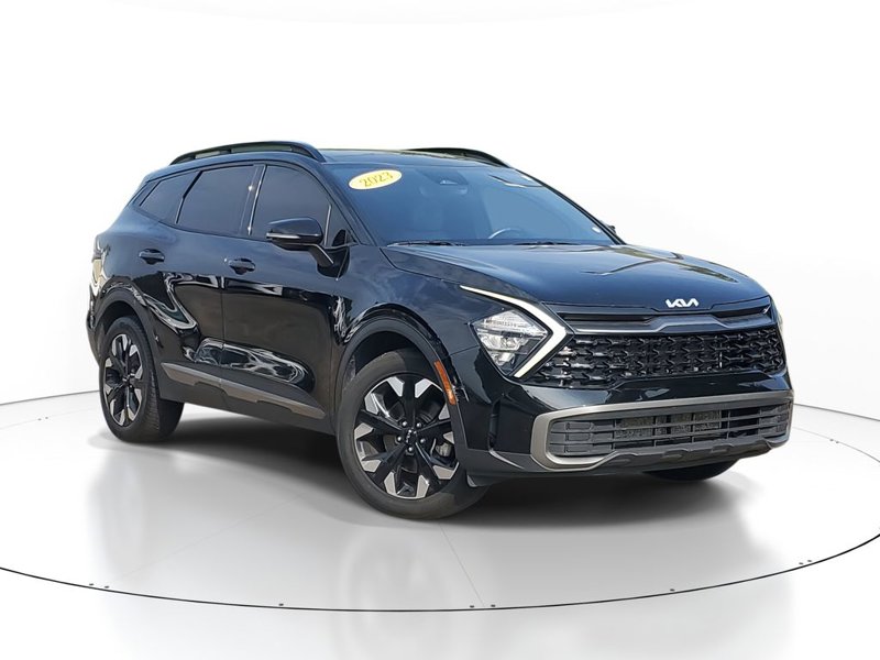 Certified 2023 Kia Sportage X-Line w/ X-Line Premium Package image 1