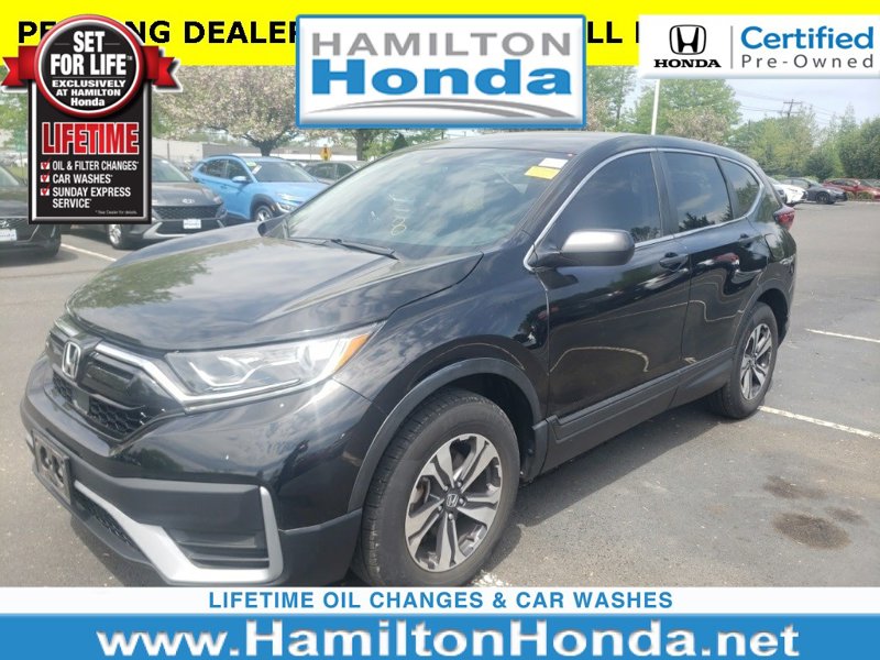 Certified 2021 Honda CR-V LX image 1