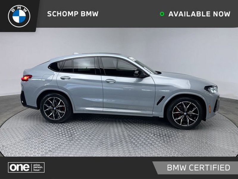 Certified 2023 BMW X4 M40i image 1