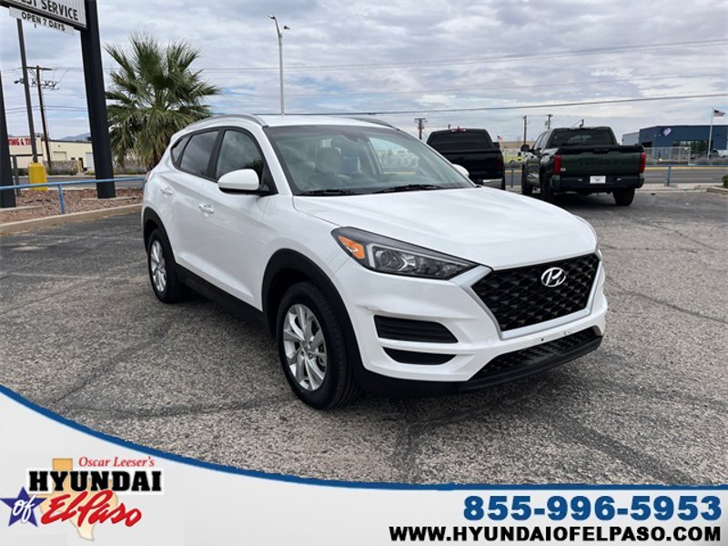 Certified 2020 Hyundai Tucson Value image 1