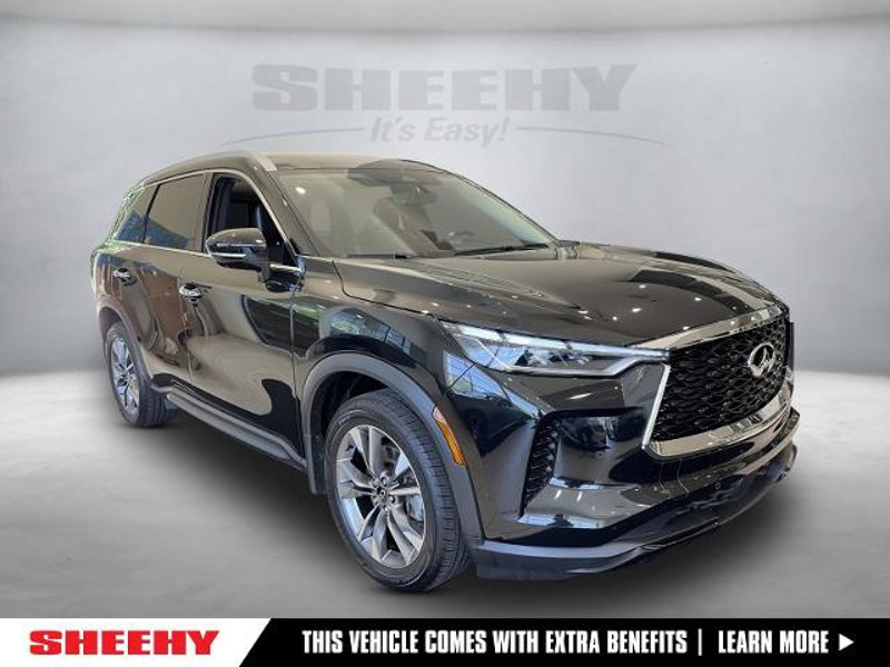 Certified 2023 INFINITI QX60 Luxe w/ Cargo Package image 1