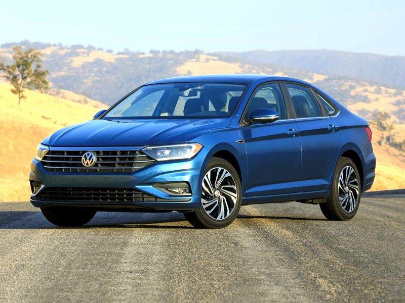 Used 2019 Volkswagen Jetta SE image 1