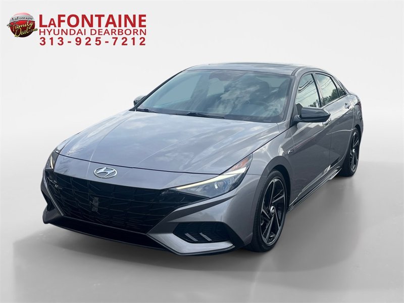 Certified 2023 Hyundai Elantra N Line w/ Cargo Package image 1