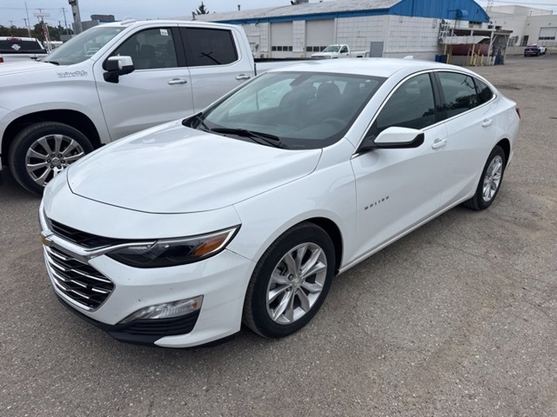 Certified 2022 Chevrolet Malibu LT image 1