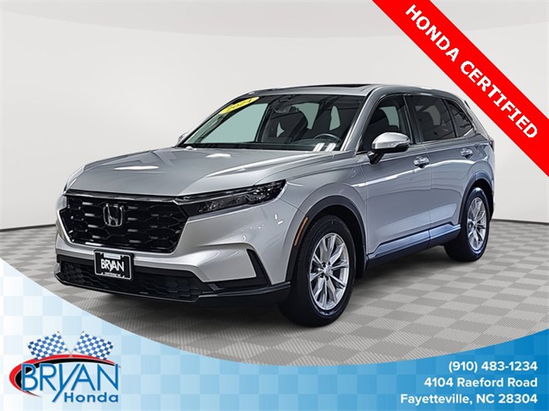 Certified 2024 Honda CR-V EX image 1