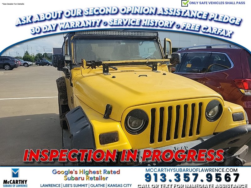 Used 2004 Jeep Wrangler X w/ Convenience Group image 1