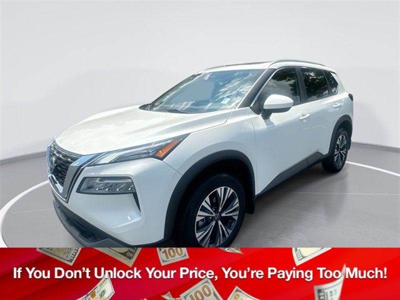 Certified 2023 Nissan Rogue SV w/ SV Premium B Package image 1