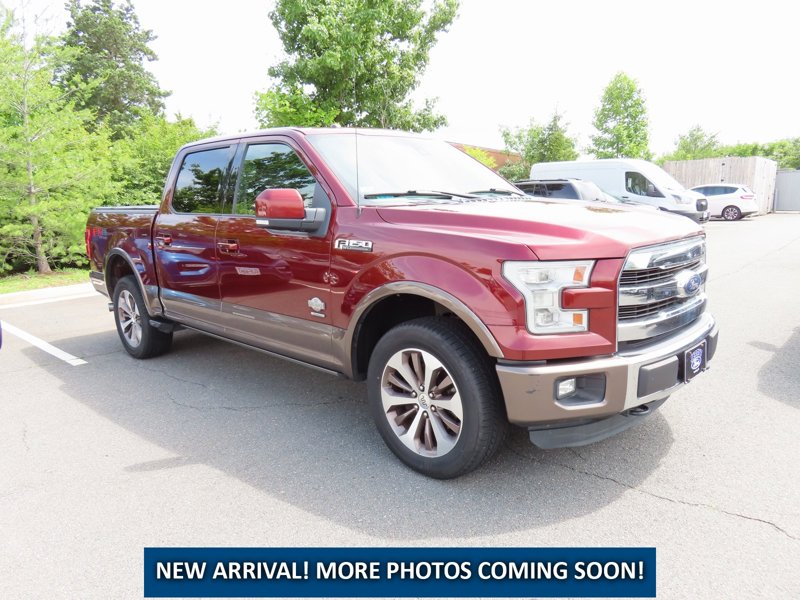 Used 2015 Ford F150 King Ranch w/ Equipment Group 601A Luxury image 1