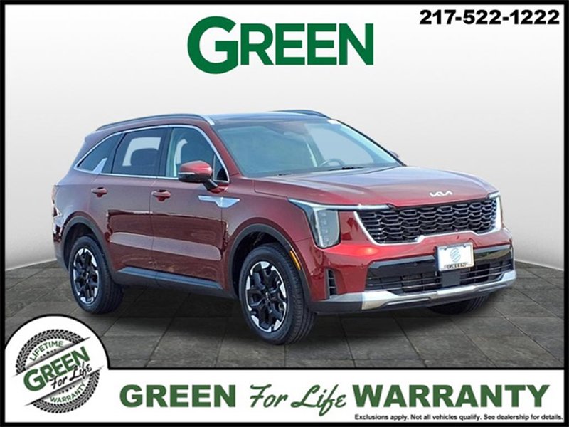 Certified 2024 Kia Sorento S w/ Panoramic Sunroof Package image 1