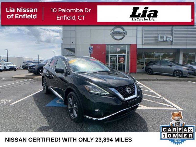 Certified 2023 Nissan Murano Platinum image 1