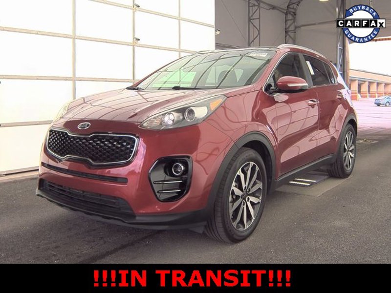 Used 2017 Kia Sportage EX w/ EX Premium Package image 1