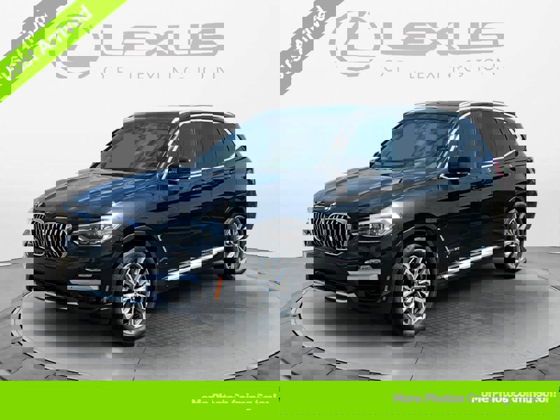 Used 2018 BMW X3 xDrive30i image 1
