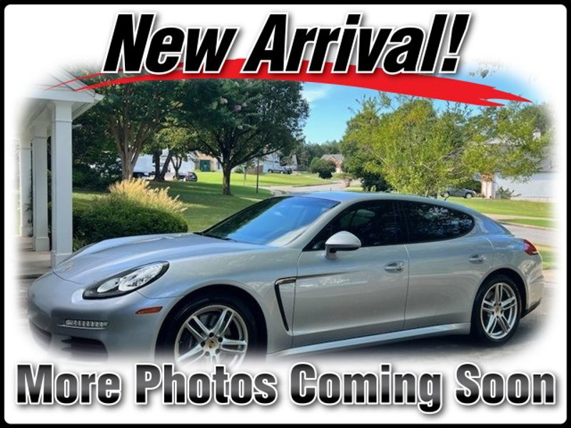 Used 2014 Porsche Panamera image 1