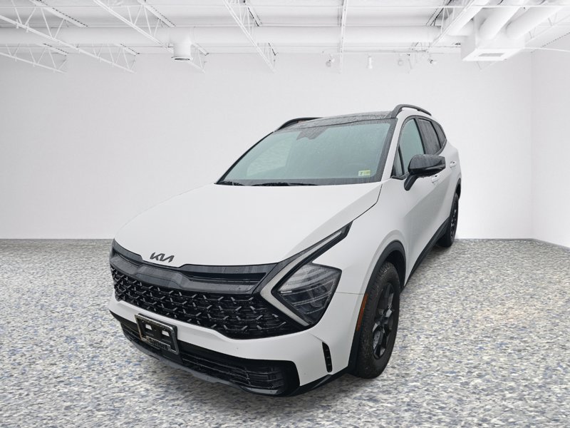 Certified 2025 Kia Sportage X-Pro image 1