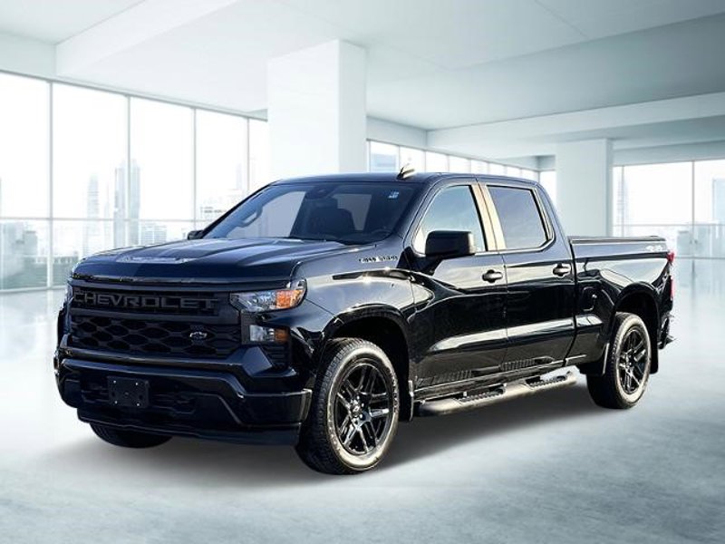 Certified 2022 Chevrolet Silverado 1500 Custom w/ Rally Edition image 1