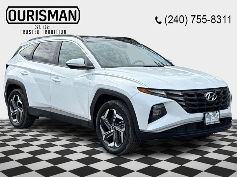 Certified 2023 Hyundai Tucson SEL image 1