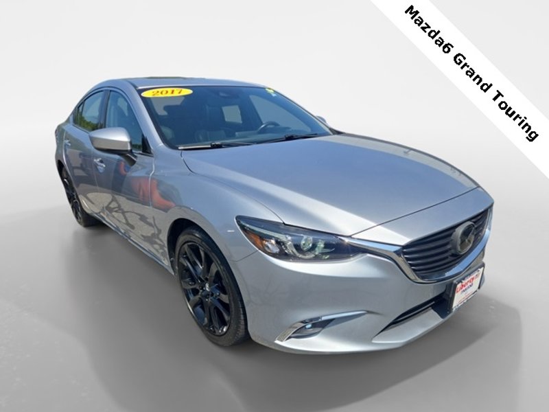 Used 2017 MAZDA MAZDA6 Grand Touring image 1
