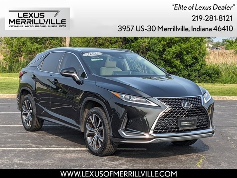 Certified 2022 Lexus RX 350 AWD w/ Premium Package image 1