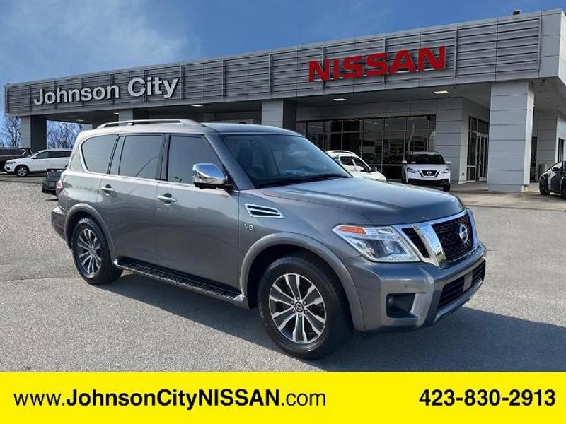Certified 2020 Nissan Armada SL w/ Premium Package image 1