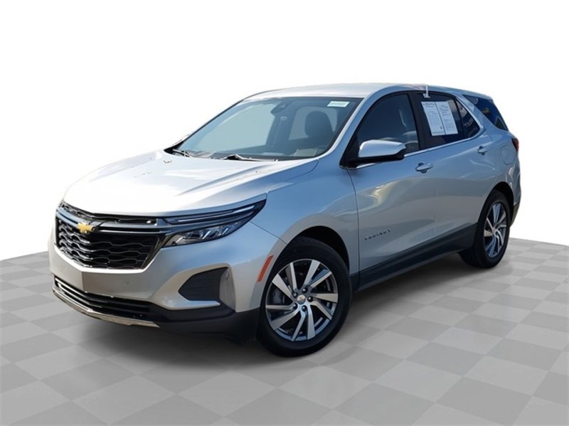 Certified 2022 Chevrolet Equinox LT image 1