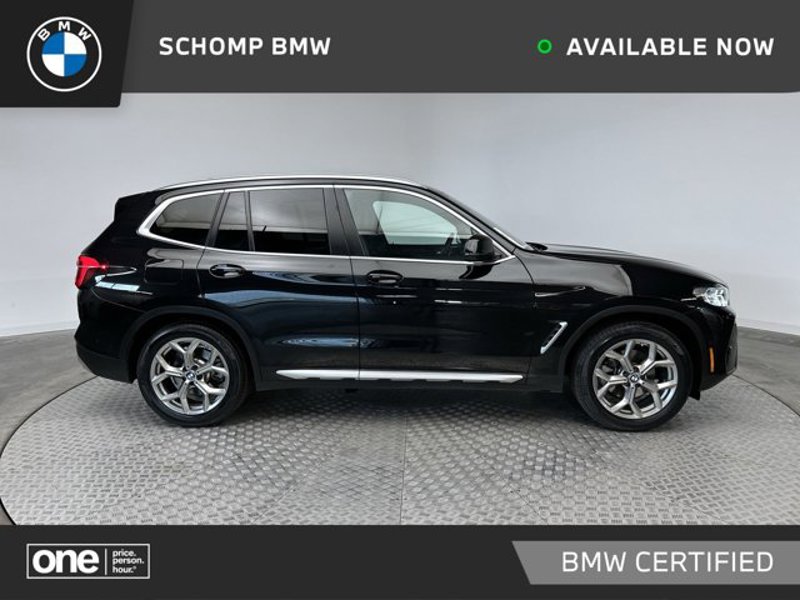Certified 2024 BMW X3 xDrive30i w/ Premium Package image 1