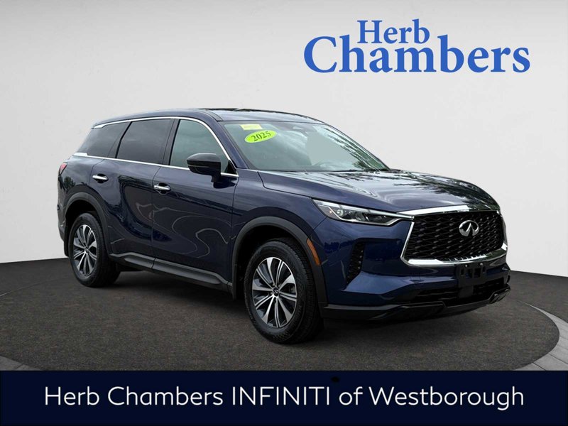 Certified 2025 INFINITI QX60 Pure image 1