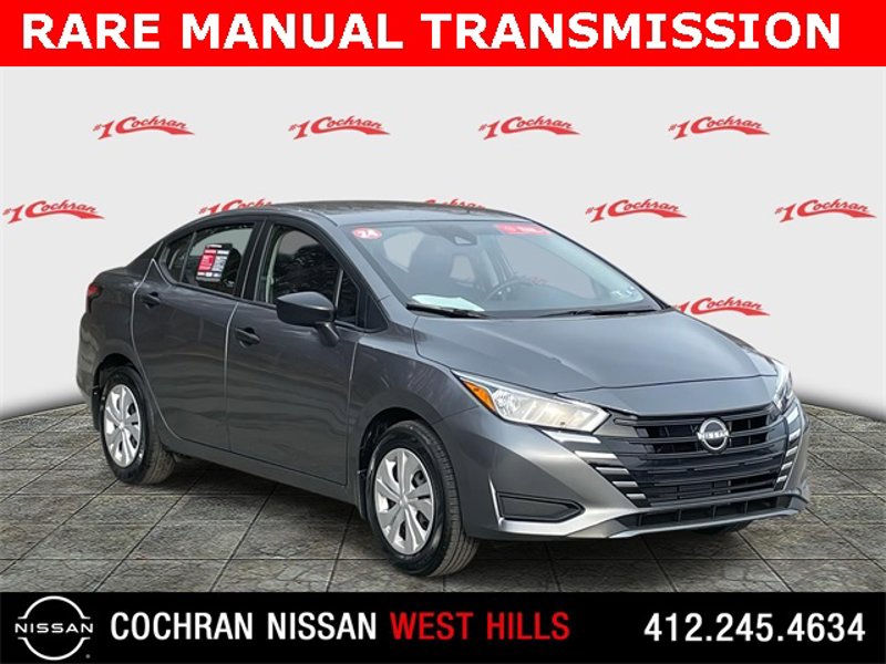 Certified 2024 Nissan Versa S image 1