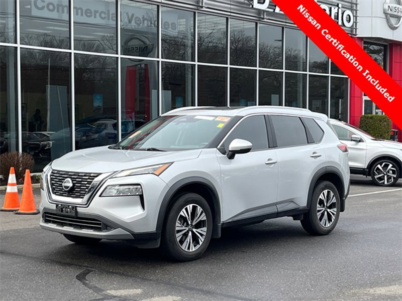 Certified 2023 Nissan Rogue SV w/ SV Premium Package image 1