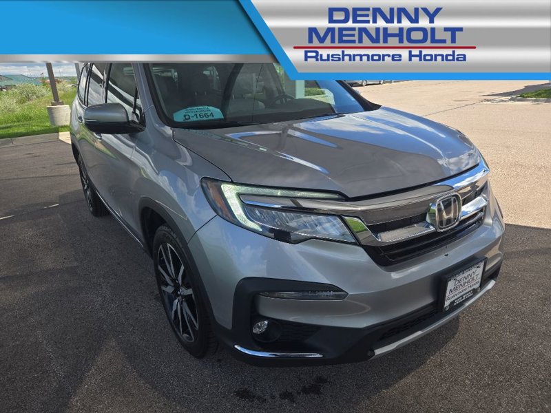 Certified 2019 Honda Pilot Touring image 1