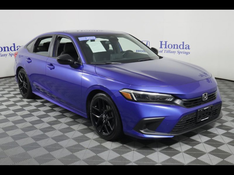 Certified 2023 Honda Civic Sport image 1