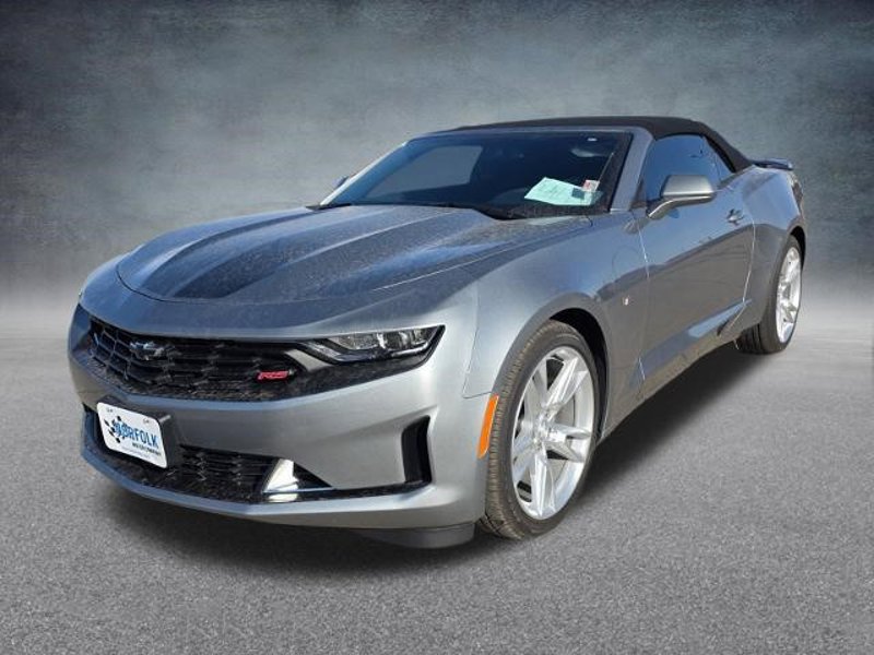 Certified 2024 Chevrolet Camaro LT w/ RS Package image 1